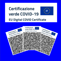 QR Certificazione COVID 19...